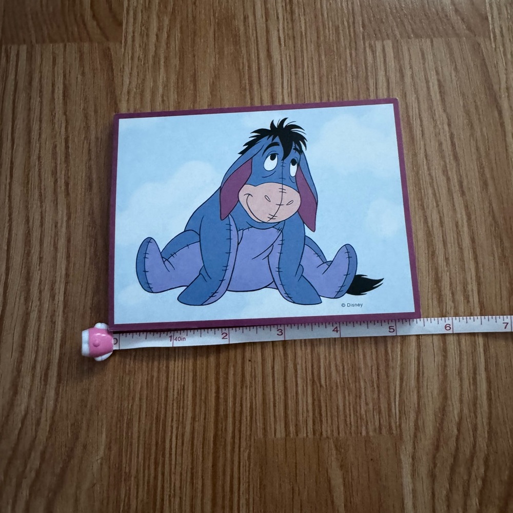 {Disney} Eeyore Stationery Set - Picture 10 of 11